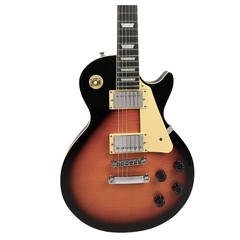 V-TONE GLP39 SBT Chitarra elettrica 4/4 Les Paul, Sunburst