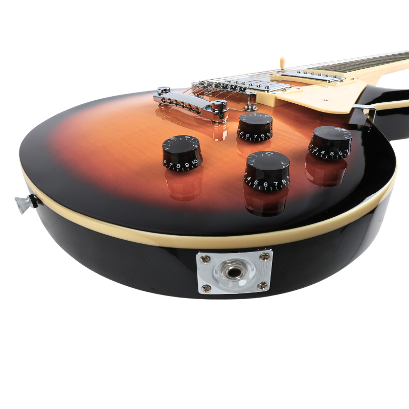 V-TONE GLP39 SBT Chitarra elettrica 4/4 Les Paul, Sunburst