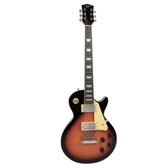 V-TONE GLP39 SBT Chitarra elettrica 4/4 Les Paul, Sunburst