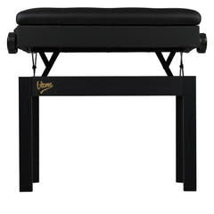 Panca per pianoforte V-TONE PB2 BK – Regolabile 49–57 cm