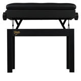 Panca per pianoforte V-TONE PB2 BK – Regolabile 49–57 cm