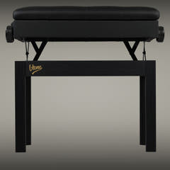 Panca per pianoforte V-TONE PB2 BK – Regolabile 49–57 cm