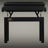 Panca per pianoforte V-TONE PB2 BK – Regolabile 49–57 cm