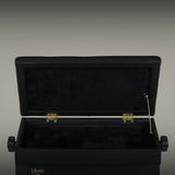 Panca per pianoforte V-TONE PB2 BK – Regolabile 49–57 cm
