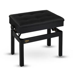 Panca per pianoforte V-TONE PB2 BK – Regolabile 49–57 cm