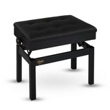 Panca per pianoforte V-TONE PB2 BK – Regolabile 49–57 cm