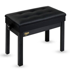 Panca per pianoforte V-TONE PB2 BK – Regolabile 49–57 cm