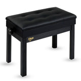 Panca per pianoforte V-TONE PB2 BK – Regolabile 49–57 cm