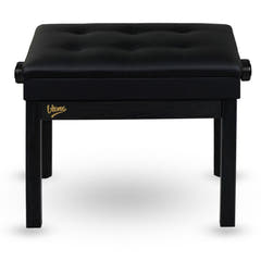 Panca per pianoforte V-TONE PB2 BK – Regolabile 49–57 cm