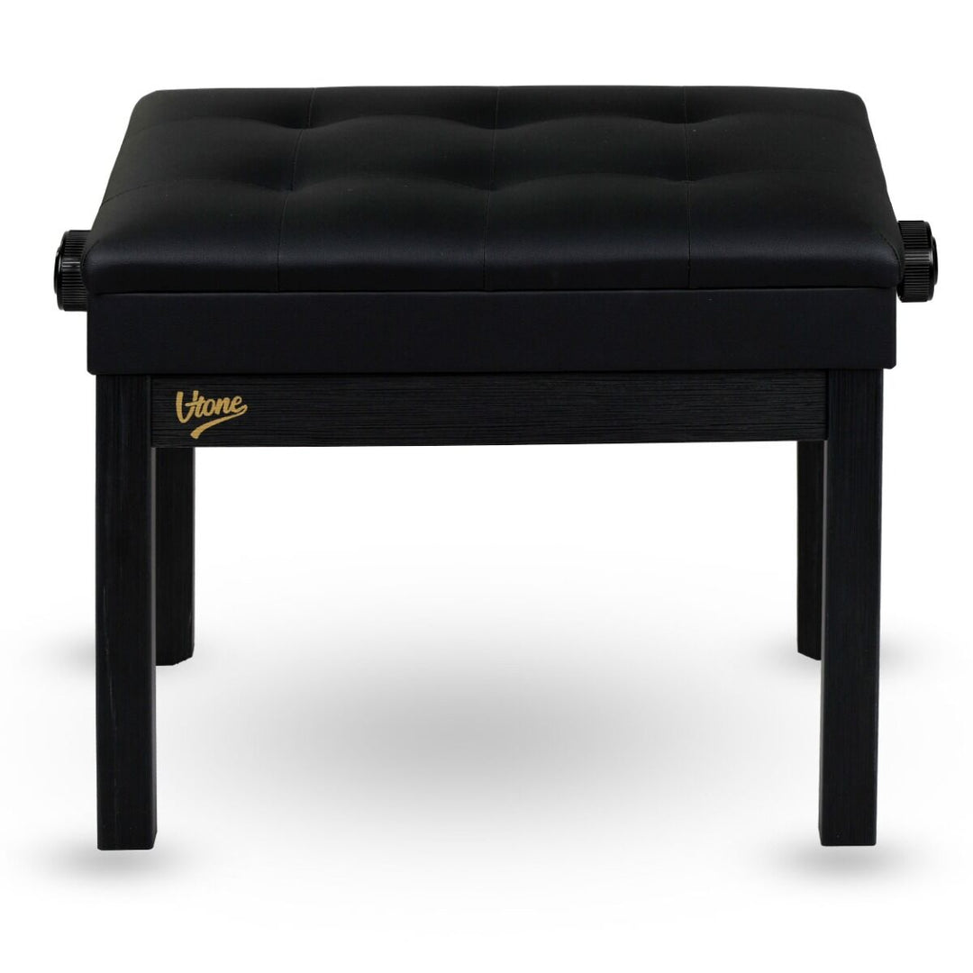Panca per pianoforte V-TONE PB2 BK – Regolabile 49–57 cm