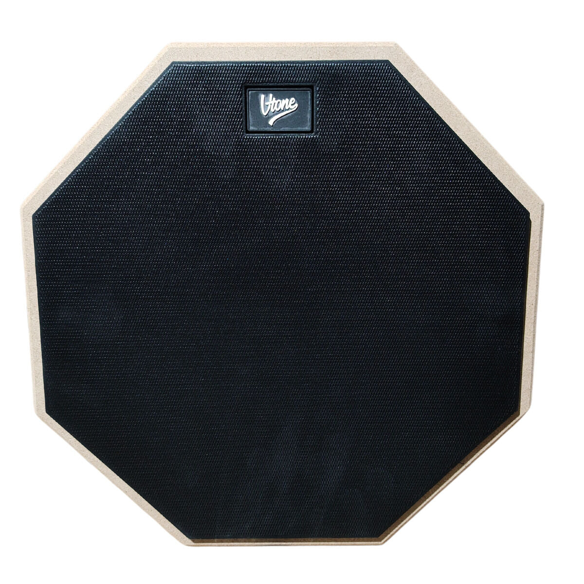V-TONE PDS1 BK Øvepad 12" – Practice Drum Pad Sæt med Stativ, Sticks og Taske