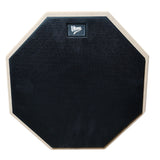 V-TONE PDS1 BK Øvepad 12" – Practice Drum Pad Sæt med Stativ, Sticks og Taske