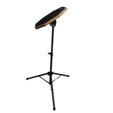 V-TONE PDS1 BK Øvepad 12" – Practice Drum Pad Sæt med Stativ, Sticks og Taske