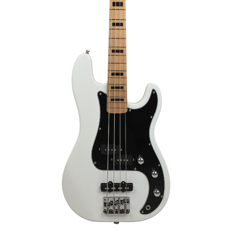 V-TONE PJB46 WH Basso elettrico 4/4, bianco