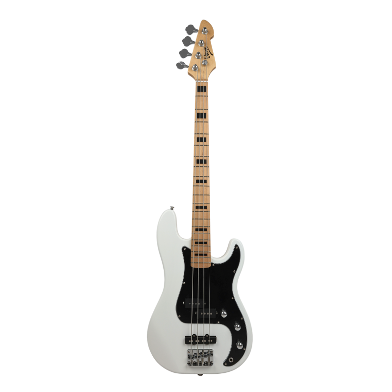 V-TONE PJB46 WH Basso elettrico 4/4, bianco