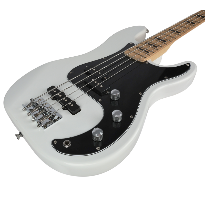 V-TONE PJB46 WH Basso elettrico 4/4, bianco