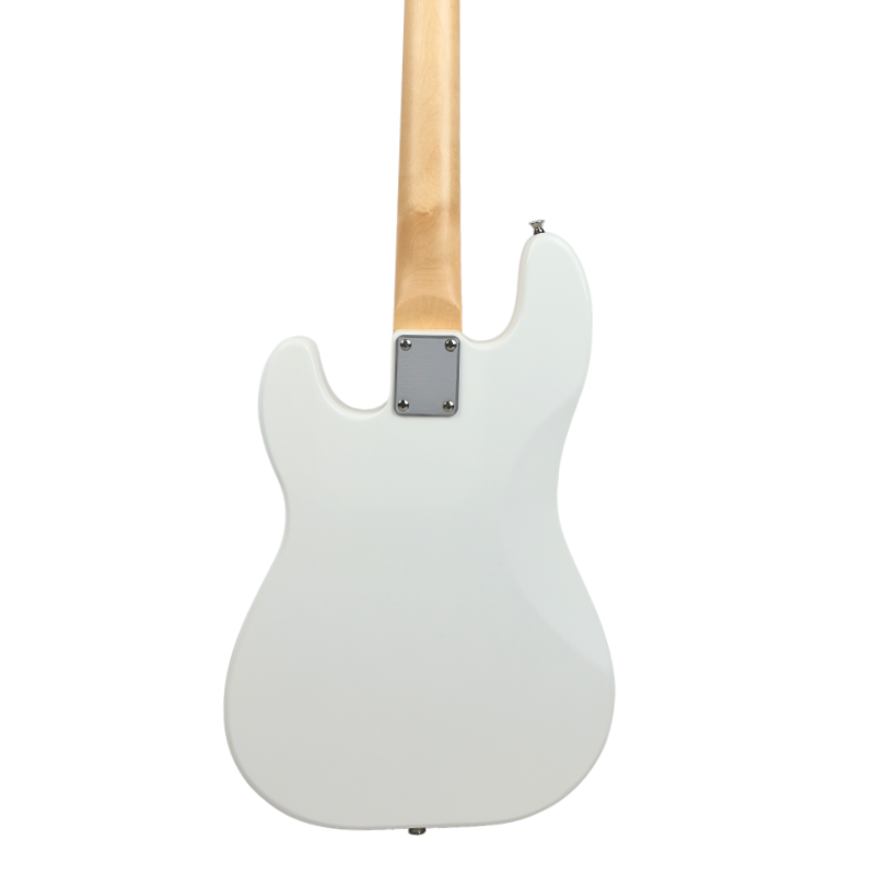 V-TONE PJB46 WH Basso elettrico 4/4, bianco