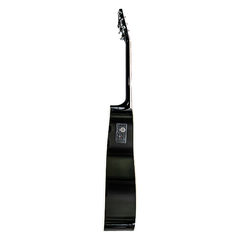 V-TONE VEAG1 CE BK chitarra elettroacustica 4/4 dreadnought cutaway nera