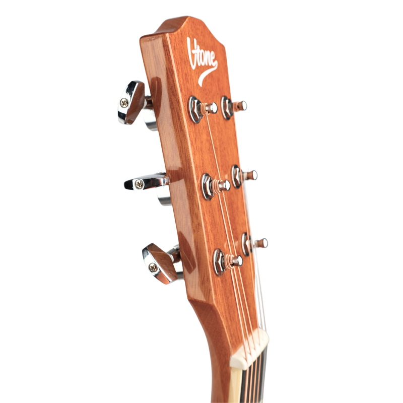 V-TONE VEAG1 CE NT Elektroakustisk Guitar 4/4 Dreadnought Cutaway – Natur