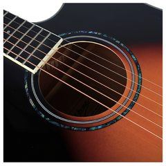 V-TONE VEAG1 CE VS chitarra elettroacustica 4/4 dreadnought cutaway sunburst