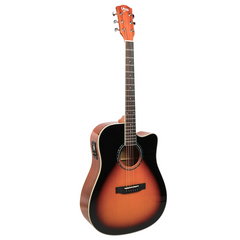 V-TONE VEAG1 CE VS chitarra elettroacustica 4/4 dreadnought cutaway sunburst