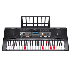 V-TONE VK-500 61L Tastiere – 61 tasti con funzione di apprendimento LED per bambini e principianti