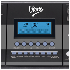 V-TONE VK-500 61L Tastiere – 61 tasti con funzione di apprendimento LED per bambini e principianti