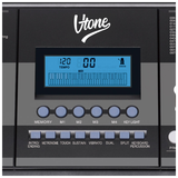 V-TONE VK-500 61L Keyboard – 61 Tangenter med LED Læringsfunktion til Børn og Begyndere