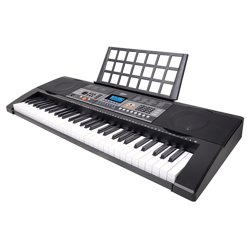 V-TONE VK-500 61L Tastiere – 61 tasti con funzione di apprendimento LED per bambini e principianti