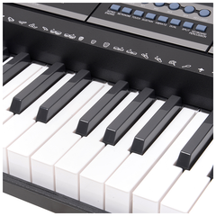 V-TONE VK-500 61L Tastiere – 61 tasti con funzione di apprendimento LED per bambini e principianti