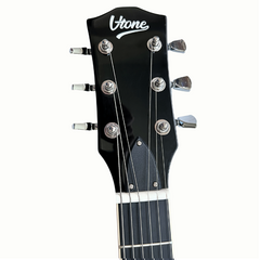 V-TONE VLP1 BK Chitarre elettrica 4/4 Les Paul HH – Black Gloss
