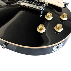 V-TONE VLP1 BK Chitarre elettrica 4/4 Les Paul HH – Black Gloss