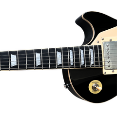 V-TONE VLP1 BK Chitarre elettrica 4/4 Les Paul HH – Black Gloss