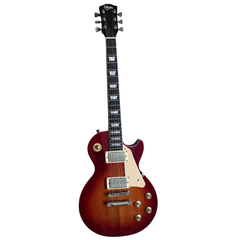 V-TONE VLP1 BS Chitarra elettrica 4/4 Les Paul Honey-Wine