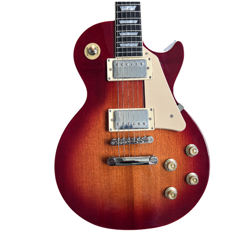 V-TONE VLP1 BS Chitarra elettrica 4/4 Les Paul Honey-Wine