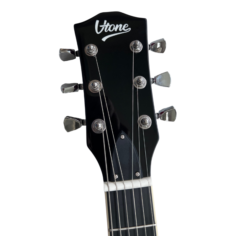V-TONE VLP1 BS Chitarra elettrica 4/4 Les Paul Honey-Wine