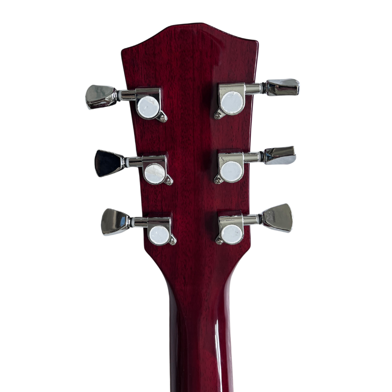V-TONE VLP1 BS Chitarra elettrica 4/4 Les Paul Honey-Wine