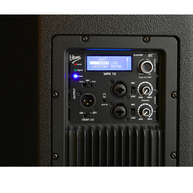 V-TONE WPX 12 aktiv Højttaler (600W) DSP