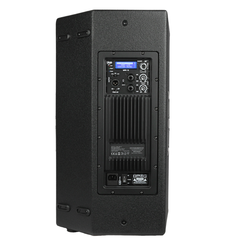 V-TONE WPX 12 aktiv Højttaler (600W) DSP