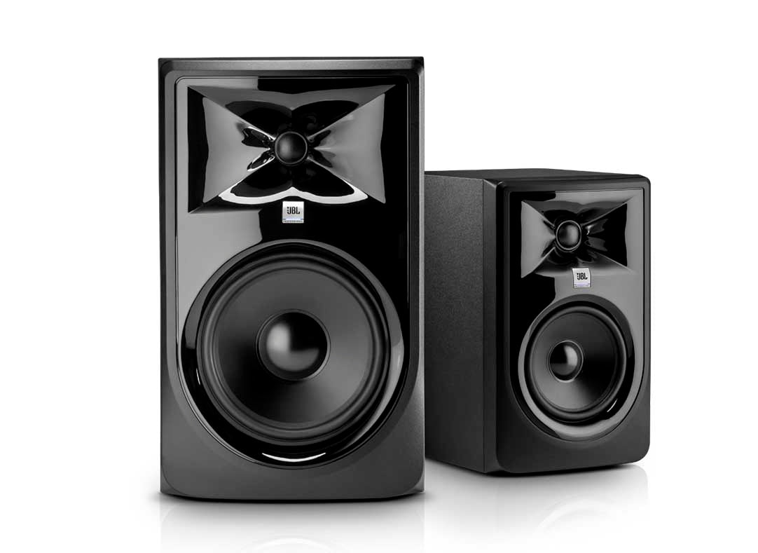 JBL LSR305P MkII Active Studio Monitor