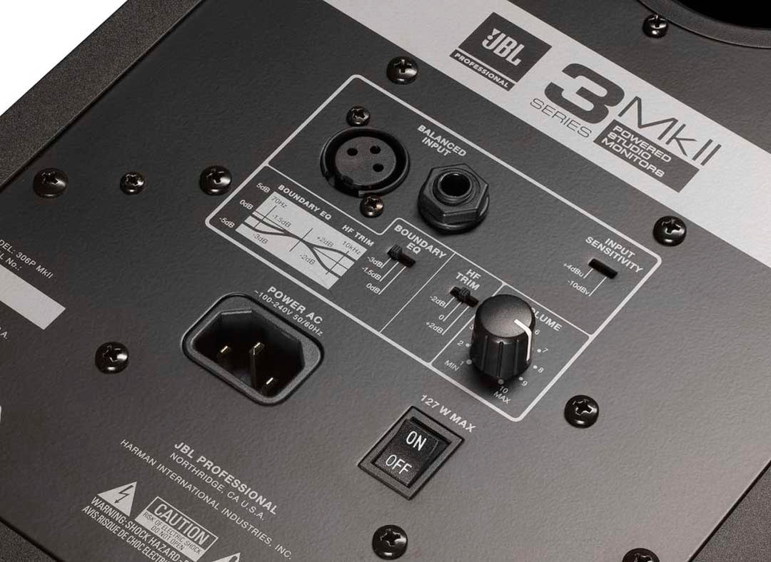 JBL LSR306P MkII - Monitor da Studio Attivo