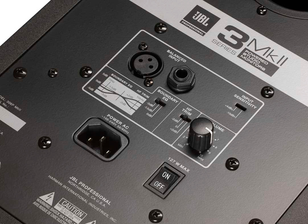 JBL LSR305P MkII Active Studio Monitor