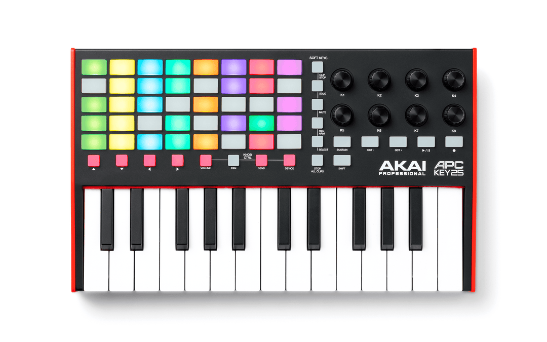 Akai APC Key 25 II MIDI-Keyboard