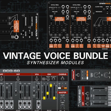 Bundle Vintage Voice