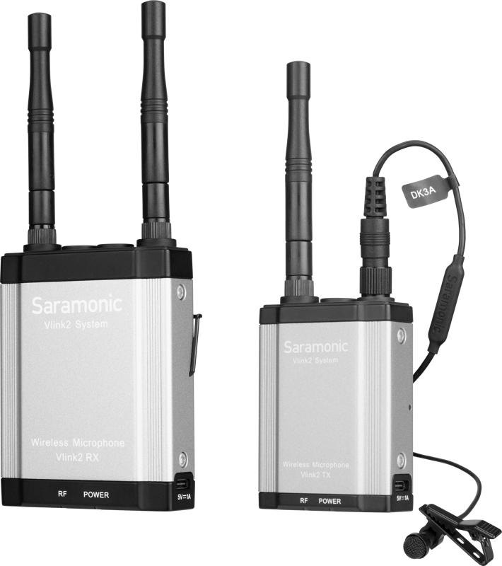 Saramonic Vlink2 Kit 1 Microfono Video Wireless (1 canale)