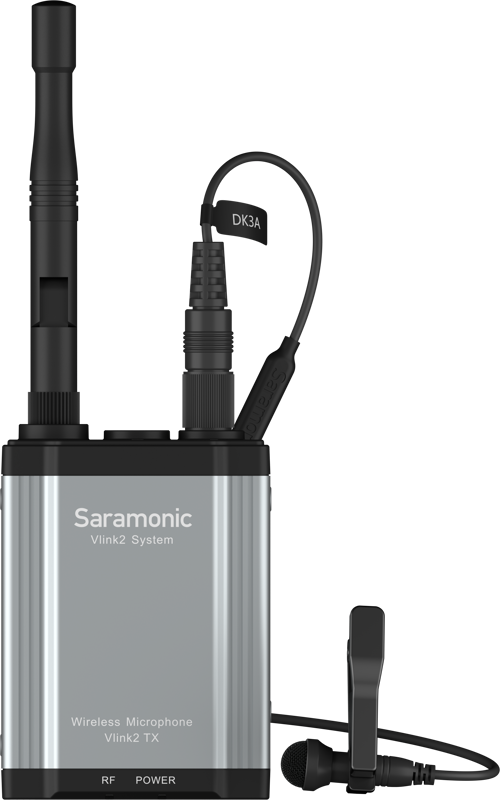 Saramonic Vlink2 Kit 1 Microfono Video Wireless (1 canale)