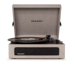 Crosley Voyager Giradischi Tovejs Bluetooth (Grigio)