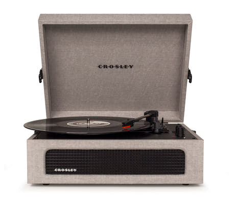 Crosley Voyager Giradischi Tovejs Bluetooth (Grigio)