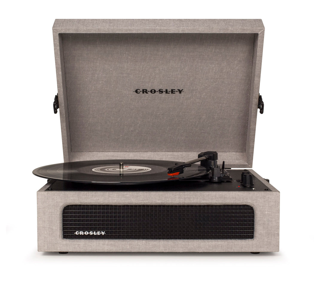 Crosley Voyager Giradischi Tovejs Bluetooth (Grigio)