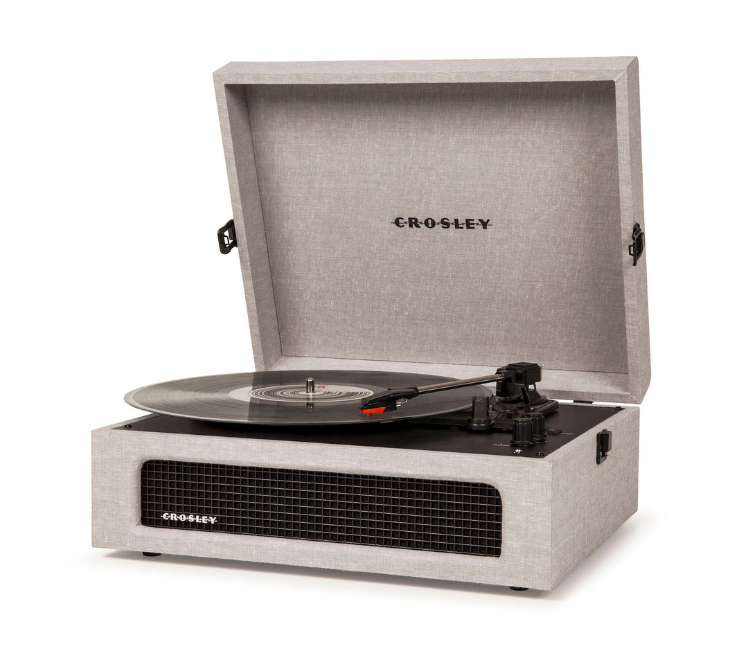 Crosley Voyager Giradischi Tovejs Bluetooth (Grigio)